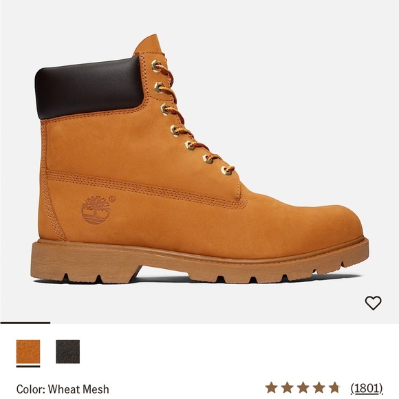 Timberland Men's Brown Leather Boots - Picture 9 of 9